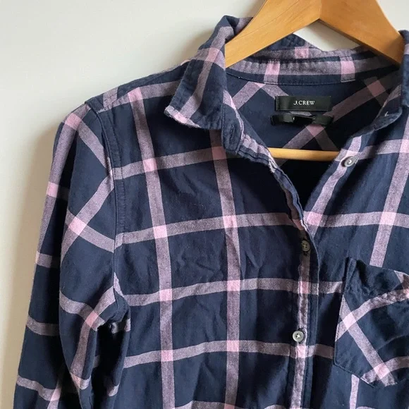 J. Crew button down top - Picture 3 of 8